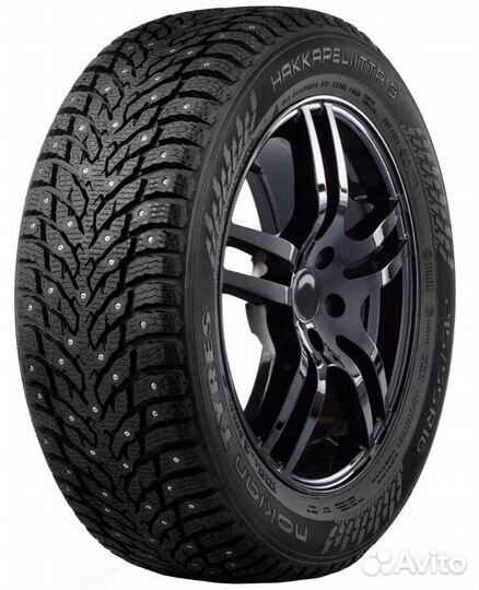 Nokian Tyres Hakkapeliitta 9 SUV 245/55 R19 107T