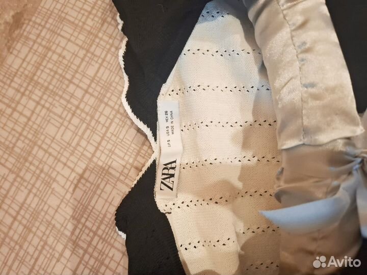 Блузка Zara раз.S новая вискоза