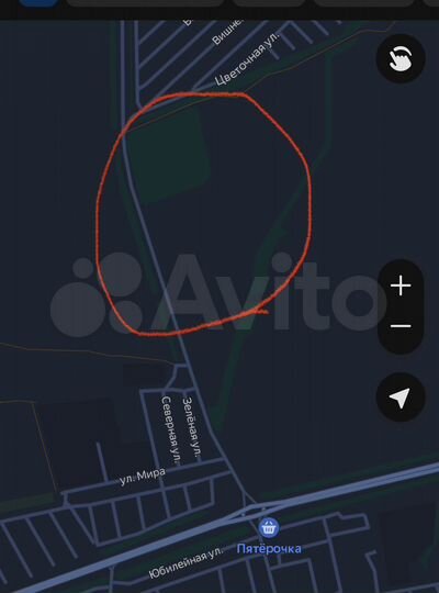 Участок 7 сот. (СНТ, ДНП)