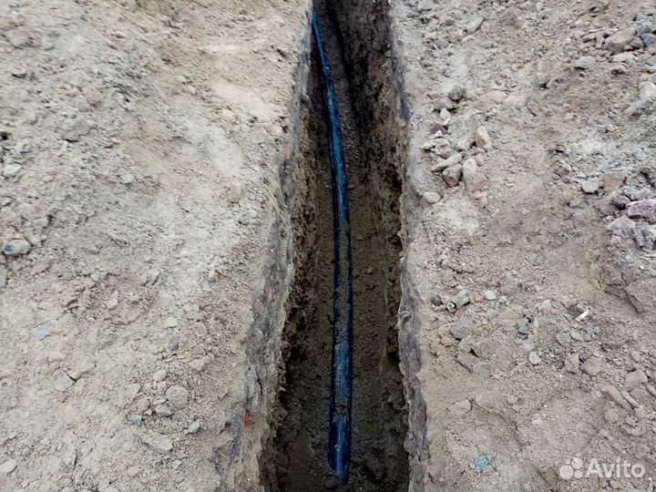 Замена труб методом разрушения (по старой трубе)