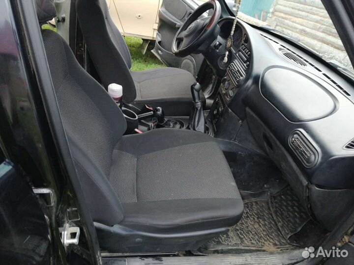 Chevrolet Niva 1.7 МТ, 2011, 92 000 км