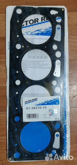 Прокладка гбц Victor Reinz на ford (3 зубца)