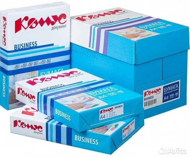 Бумага А4 Комус Business