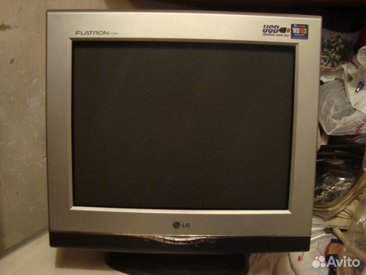 Монитор LD F720P ретро) сост. отл. Раритет