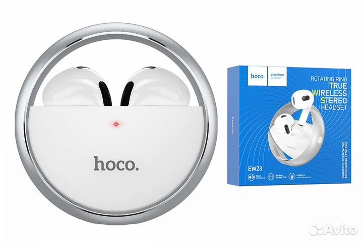 Наушники внутриканальные hoco EW23