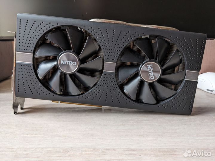 Sapphire Nitro+ RX 580