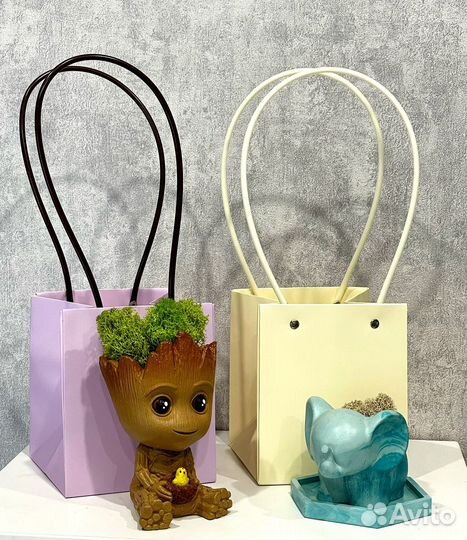 Грут из гипса