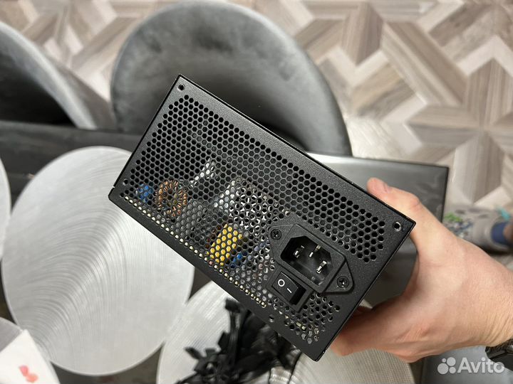 Блок питания cooler master MWE 700 bronze V2 700w