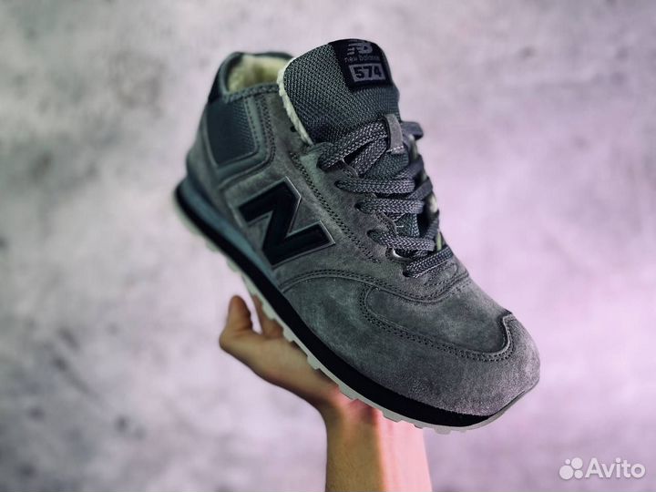 Кроссовки New Balance 574 зимние