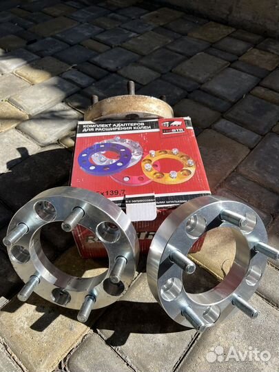 Проставки на УАЗ redbetr