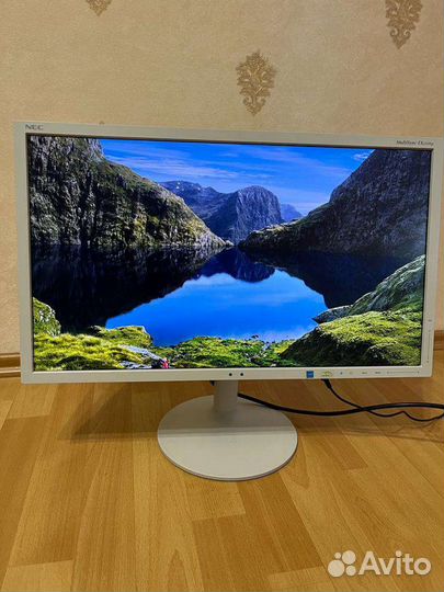 Монитор NEC MultiSync ex231wp Белый (1920x1080)