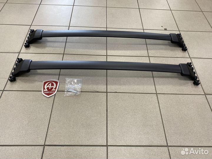 Поперечины штатные на рейлинги Honda Pilot 2008+