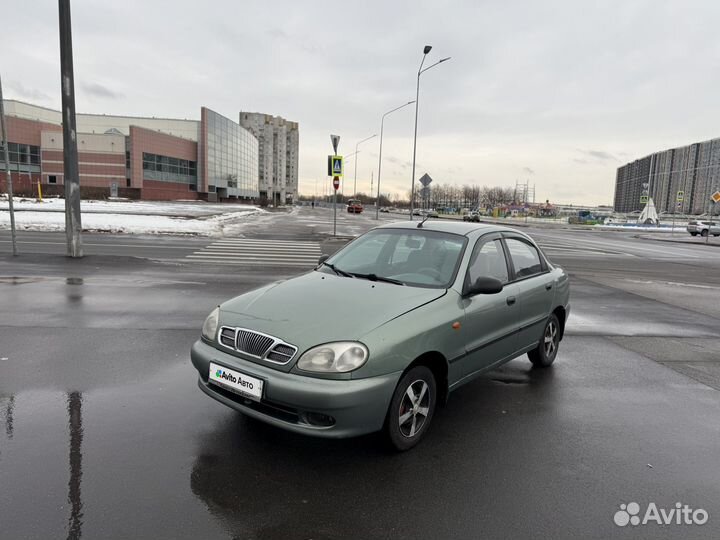 ЗАЗ Sens 1.3 МТ, 2008, 117 500 км