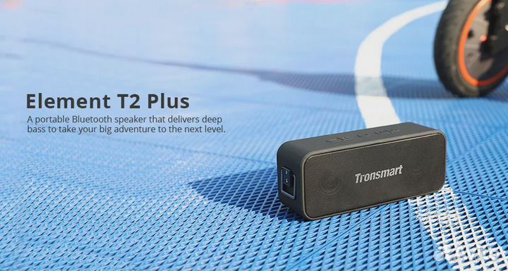 Tronsmart T2 plus колонка*Гарантия*Магазин