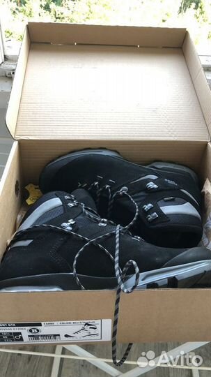 Новые Ботинки трекинговые мужские Hanwag