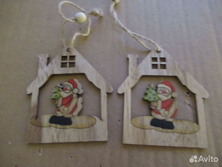 Елочные игрушки хендмейд