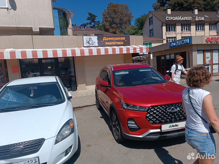 Chery Tiggo 7 Pro 1.5 CVT, 2021, 35 000 км