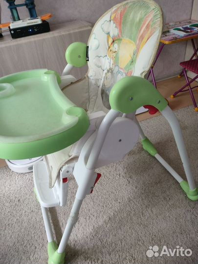 Стульчик для кормления lorelli