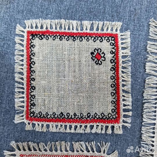 Чувашские национальные салфетки лот 30 (сзр)