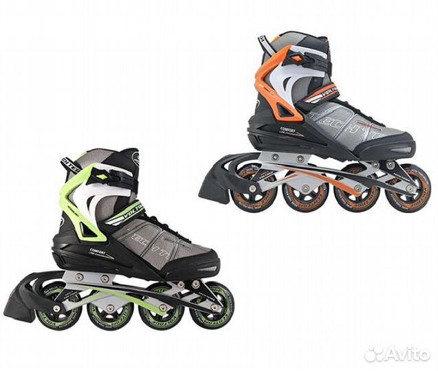 Рол.коньки Voltage р.46