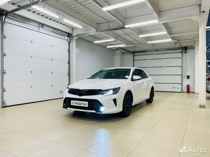 Toyota Camry 2.5 AT, 2015, 141 000 км