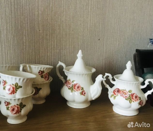 Сервиз чайный