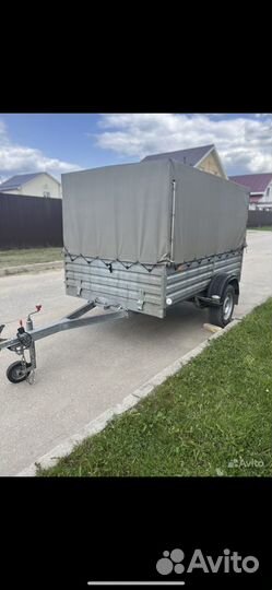 Прокат легкового прицепа
