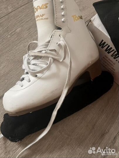 Фигурные коньки graf topas 37