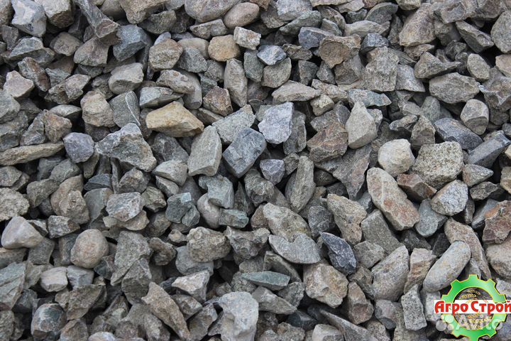 Щебень гранитный