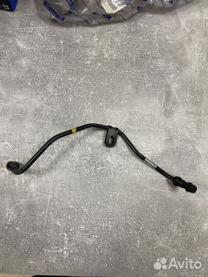 Трубка hyundai Porter1 масляная турбокомпресcора