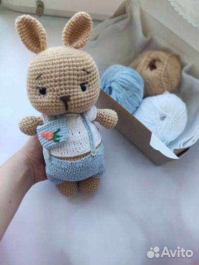 Вязаные игрушки