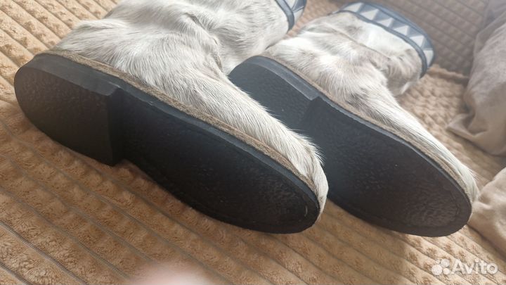 Унты из оленя мужские