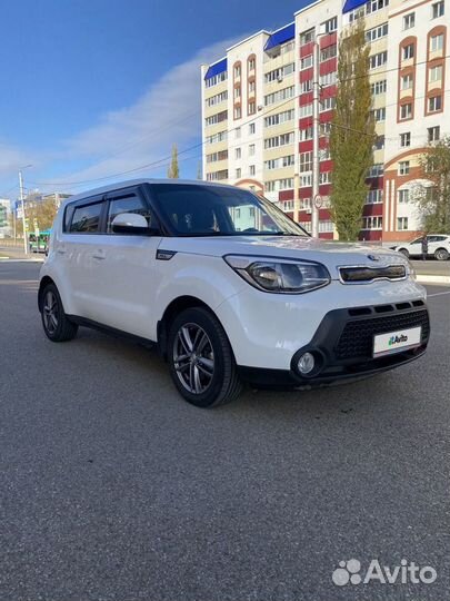 Kia Soul 1.6 AT, 2015, 155 100 км