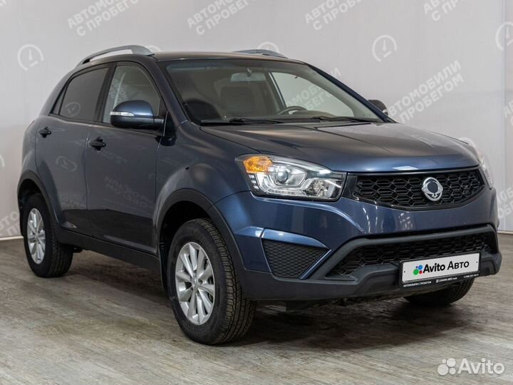 SsangYong Actyon 2.0 МТ, 2013, 154 864 км