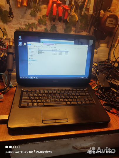 Ноутбук Dell inspiron