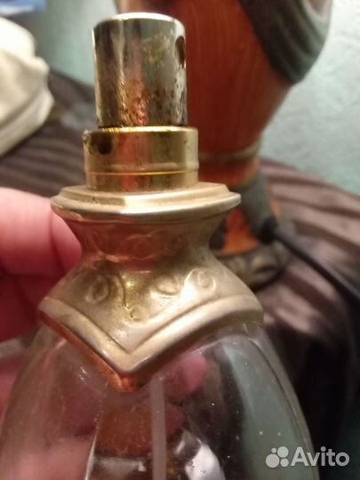 Одеколон винтаж чёрный ларец. Духи Grasse