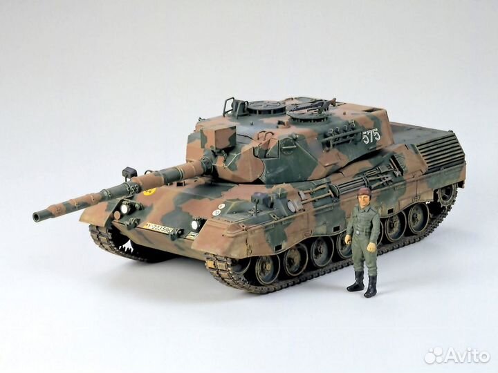 Сборная модель танка Leopard A4 Tamiya 1:35