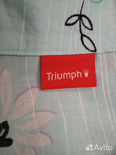 Triumph ночная сорочка новая хлопок 50-52р