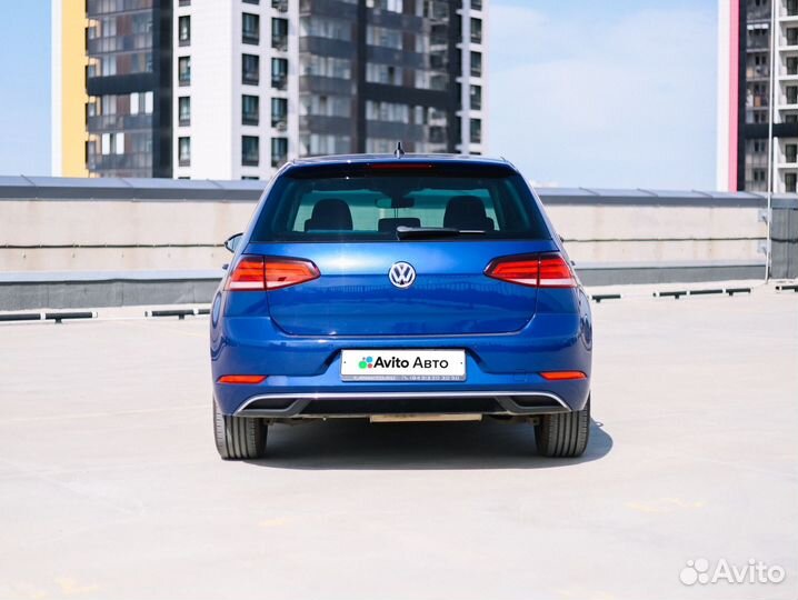 Volkswagen Golf 1.6 AMT, 2018, 196 000 км