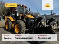 Экскаватор-погрузчик Shanmon 388H, 2024