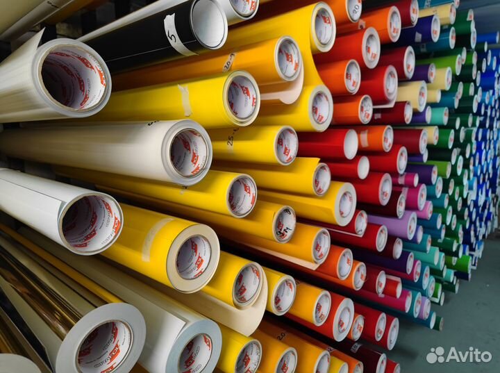 Пленка самоклеющаеся Oracal все цвета