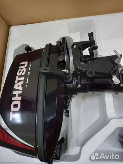 Лодочный мотор Tohatsu (Тохатсу) 5 лс