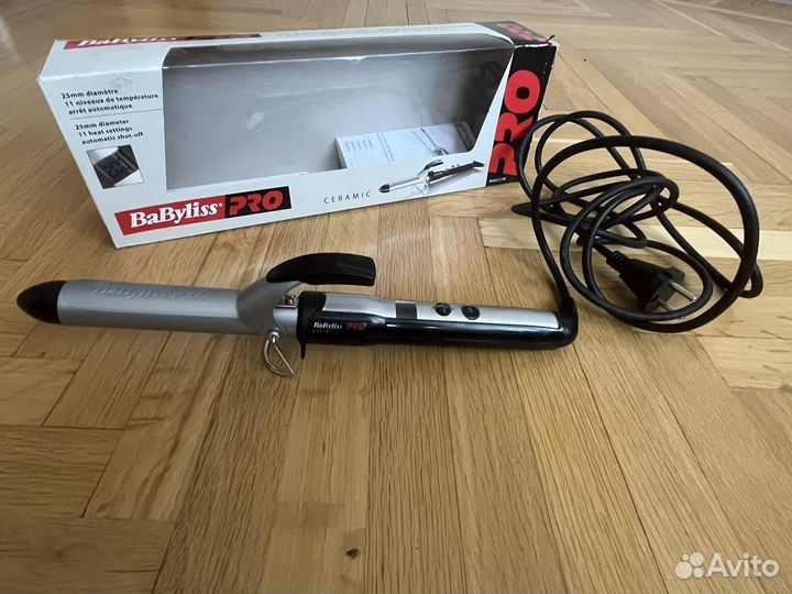 Плойка babyliss (керамика)