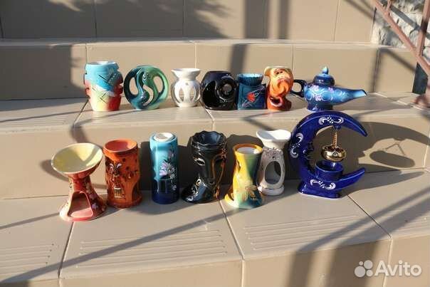 Аромалампа керамика