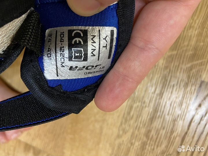 Хоккейные детские налокотники Reebok 4k