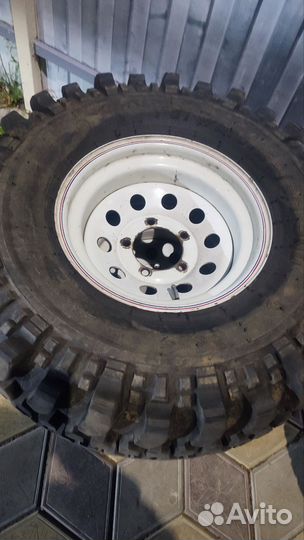 R15 Forward Forward Safari 500 315/70, PCD 5x139.7 DIA 58.5