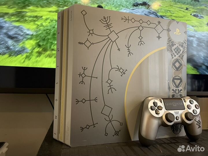 Sony playstation 4 pro limited edition