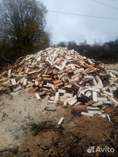 Продам колотые дрова