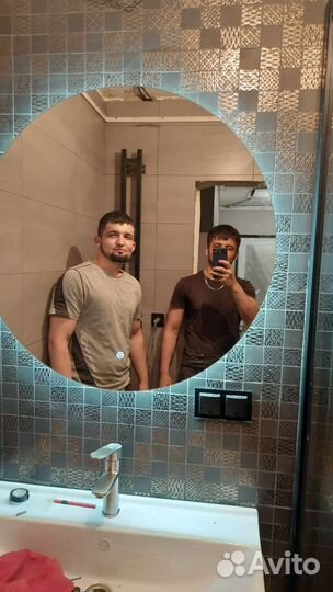 Ремонт квартира. Ванна туалет