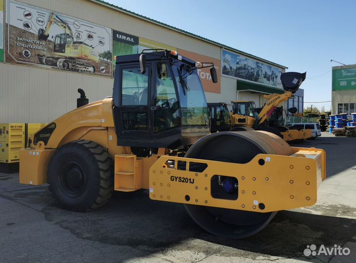 Дорожный каток Beezone GYS202J, 2023